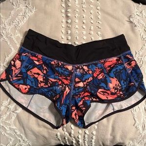 Lululemon speed up short